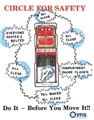 Circle for Safety Poster