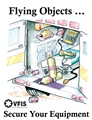 Flying Objects Poster