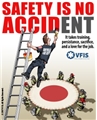 Safety is No Accident Poster (8x10)