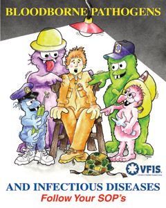 Bloodborne Pathogens Poster