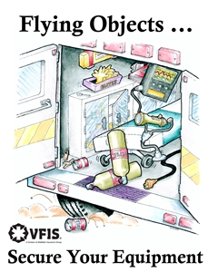 Flying Objects Poster