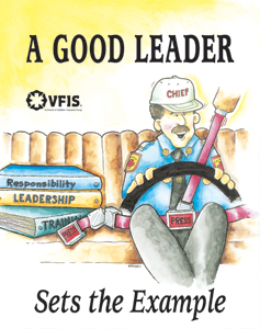 A Good Leader Poster