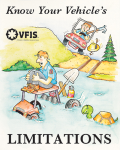 Know Your Vehicles Limitations Poster