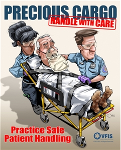 Patient Handling Poster (16x20)