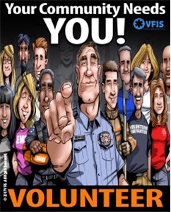 Volunteer Community Needs You Poster
