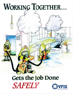 Working Together Poster